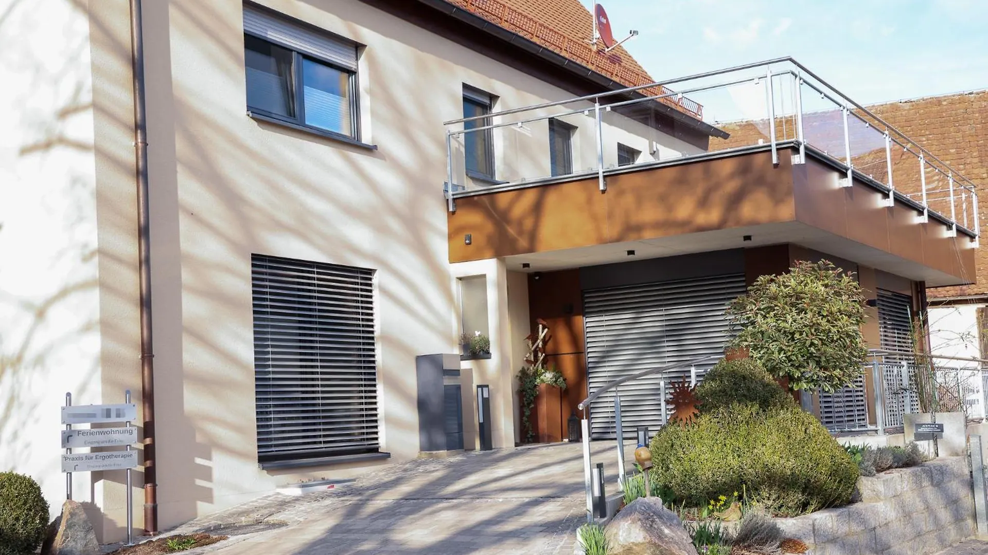 Fewo Sonnblick Windsbach 公寓